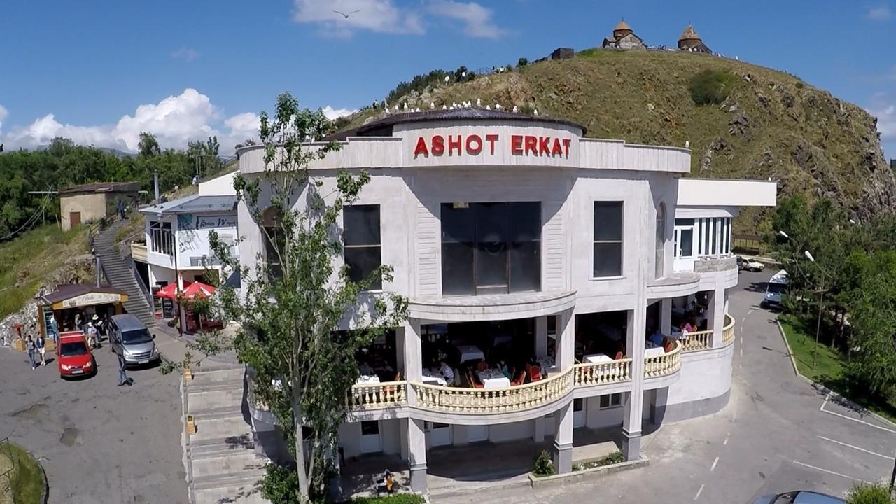 Hotel Ashot Erkat Sevan Esterno foto